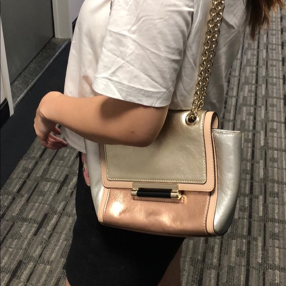 Dvf shoulder bag , color is so IN - Picture 8 of 8